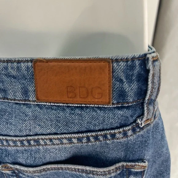 BDG Urban Outfitters Denim Skirt Sz M - Picture 8 of 10